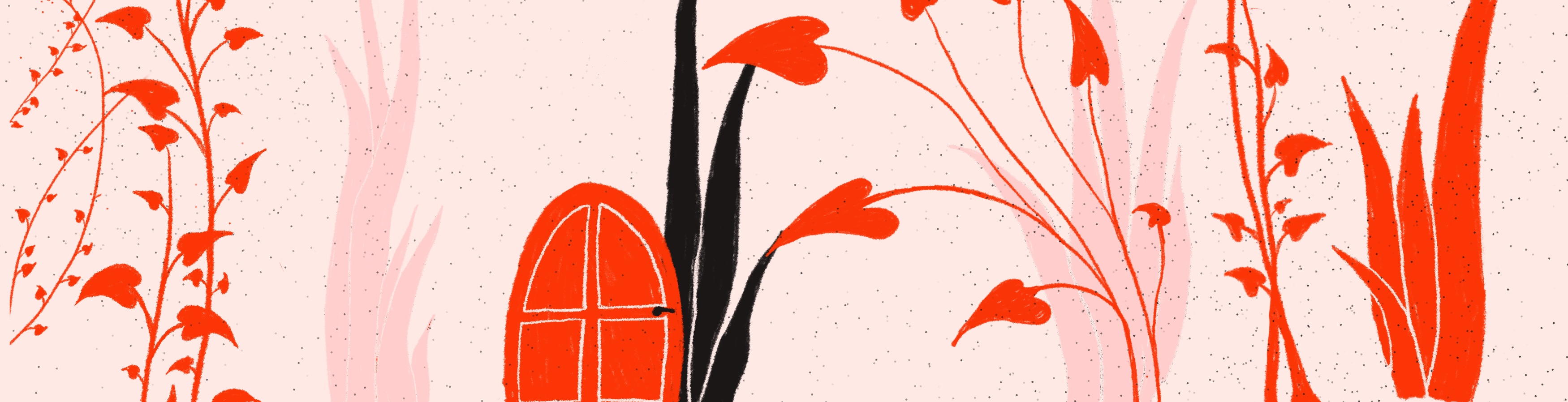 Perras rosadas banner